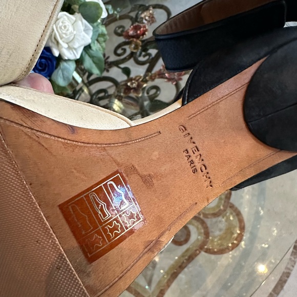 Givenchy black and white heels - Picture 4 of 5